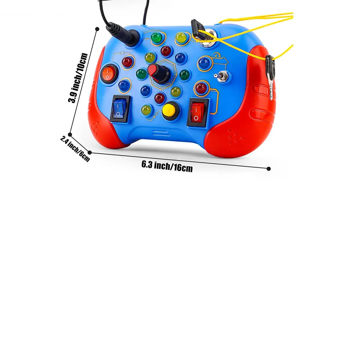 Montessori Busy Board Sensory Toys | Engaging Travel Activities