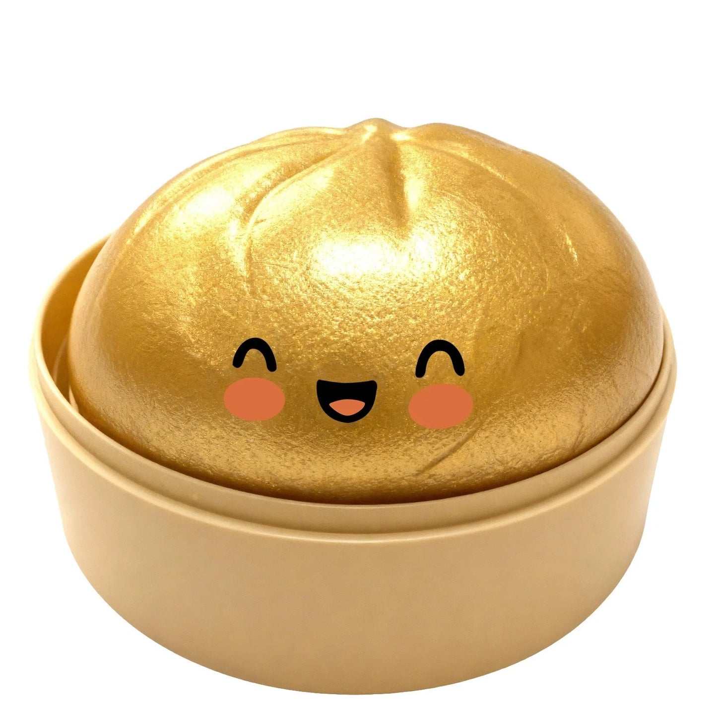 Simulation Flash Dumpling Squishy Stress Ball Slow Rebound Squeeze Decompression Toy for Kids Adults