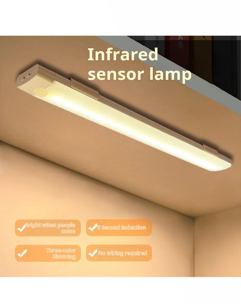Wireless Rechargeable LED Motion Sensor Cabinet Light for Any Space
