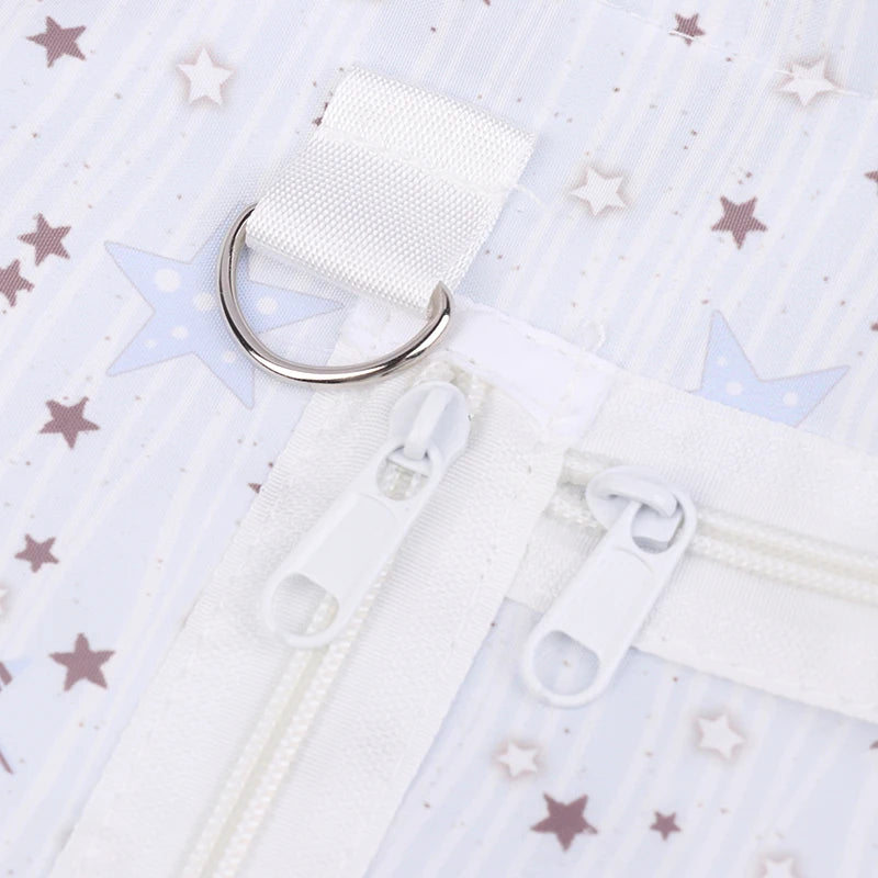 Fashion Drawstring Backpack | Large Capacity Star Print Ita Bag