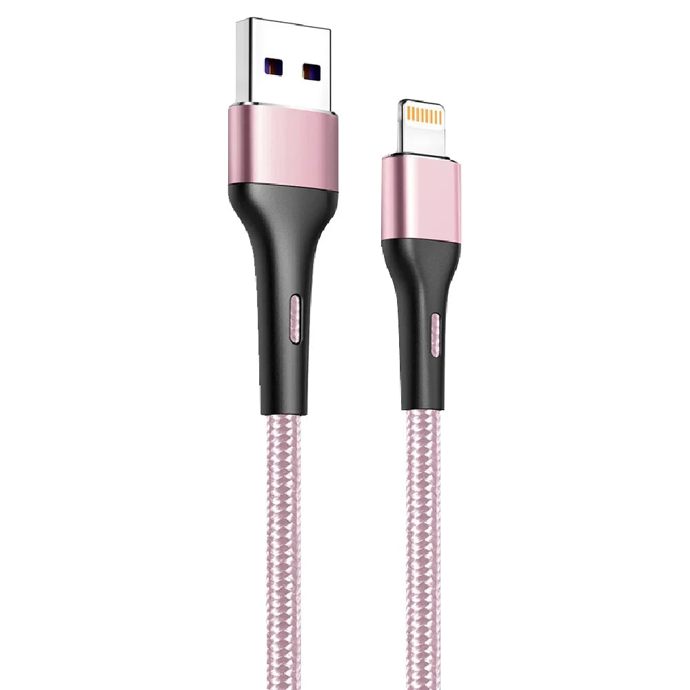 3A USB Fast Charging Cable | Compatible with iPhone & iPad Devices