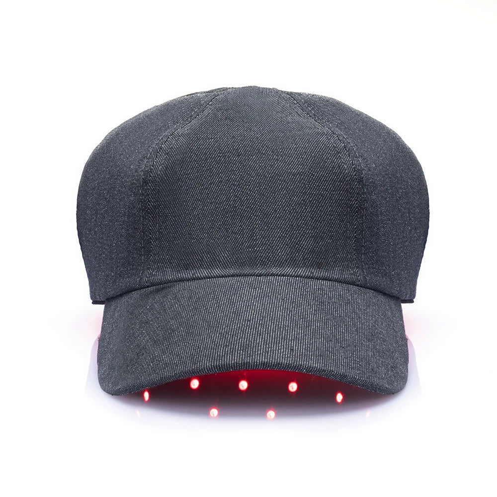 Infrared LED Hair Growth Cap | Red Light Therapy for Regrowth