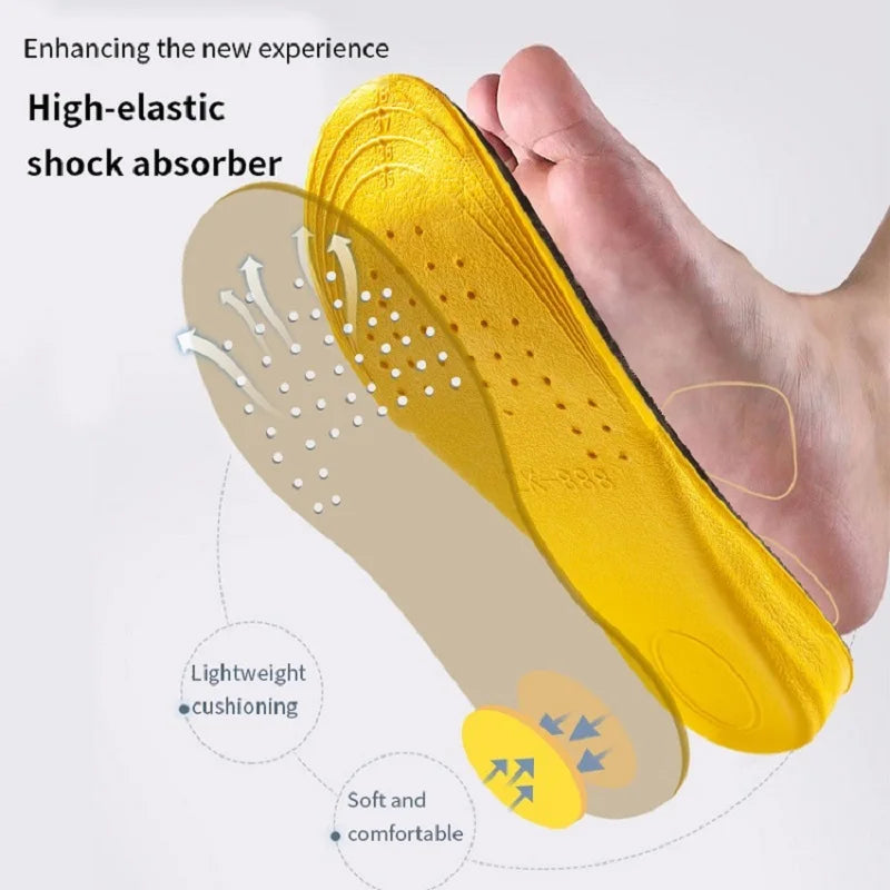 Height Increase Insoles for Men & Women | Shock Absorbent & Breathable