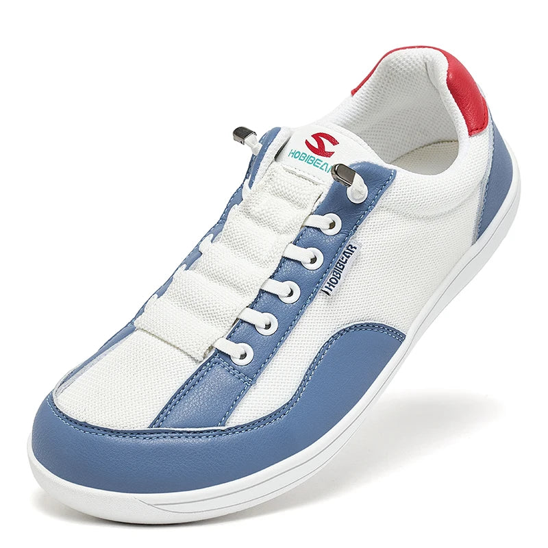 Wide Toe Box Barefoot Sneakers | Comfortable Zero Drop Slip-On Shoes
