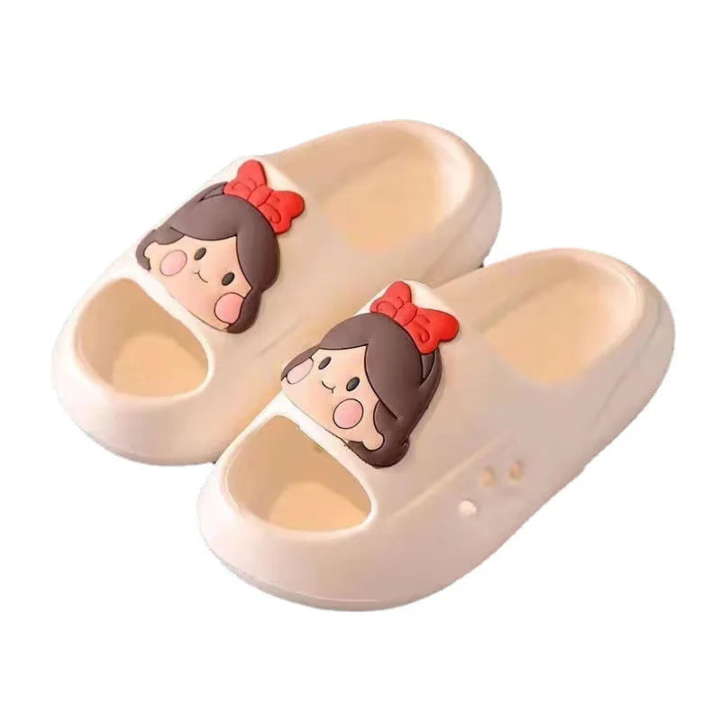 Kids Cute Cartoon EVA Slippers | Fun Summer Toddler Sandals