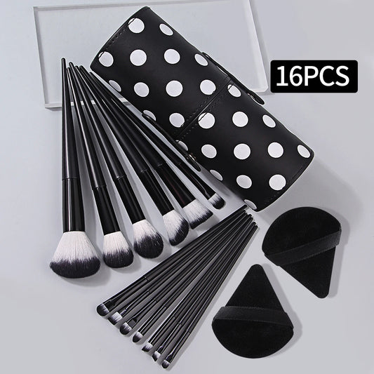 13-Piece Makeup Brush Set | Luxurious & Versatile Beauty Tools
