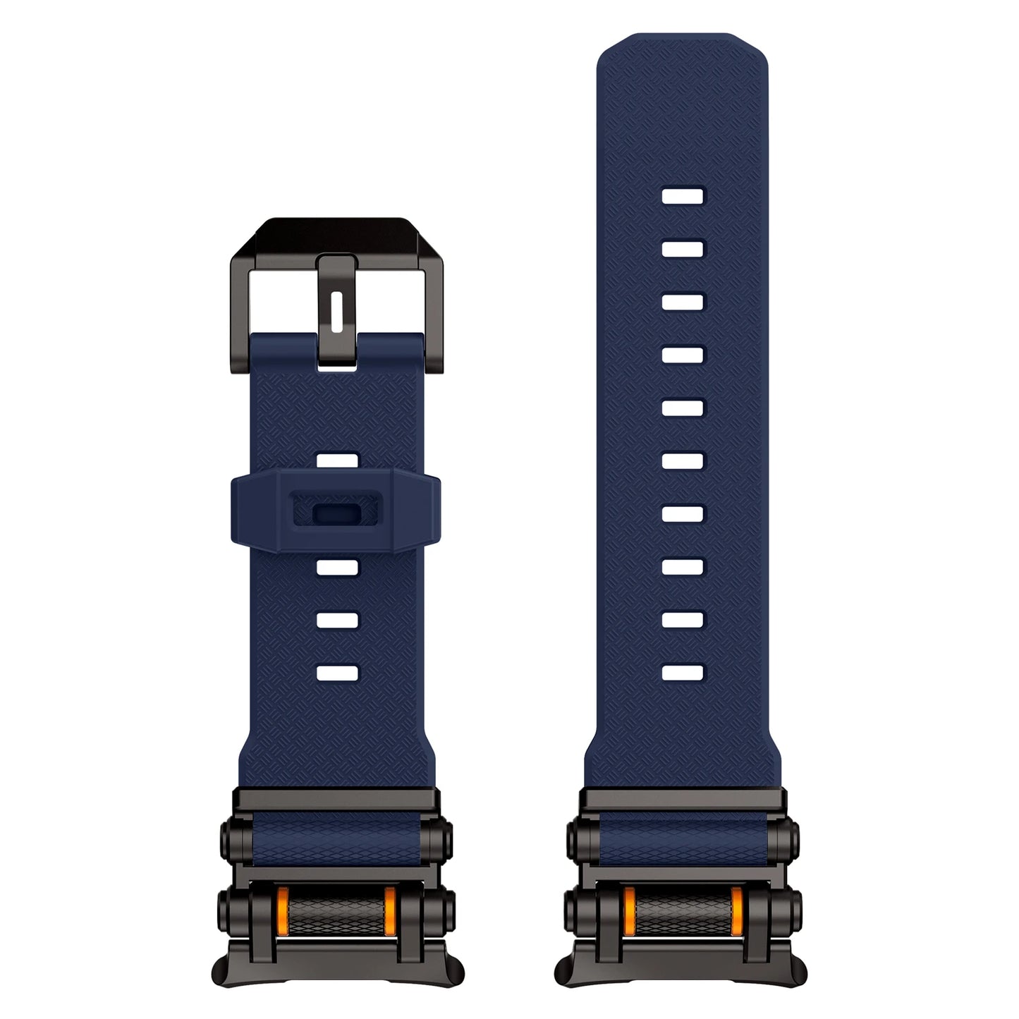 Luxury Silicone Sport Band for Galaxy Watch Ultra 47mm | No Gaps Design