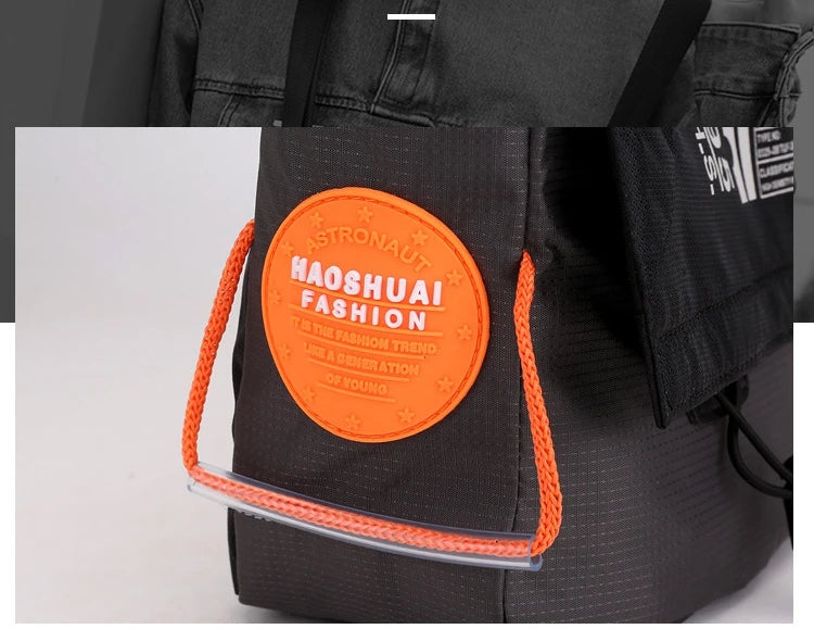 Bandolera de nailon multiusos para hombre | Versátil