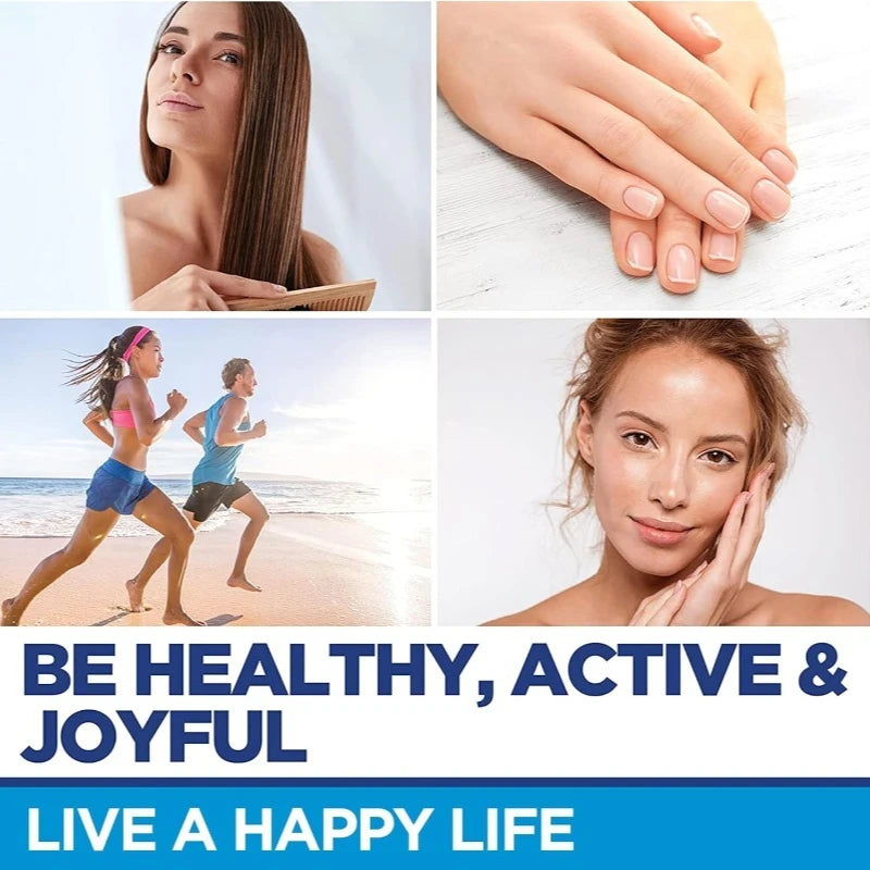 Biotin Gummies for Hair Growth, Skin & Nail Strength | Vitamin B7 Chews