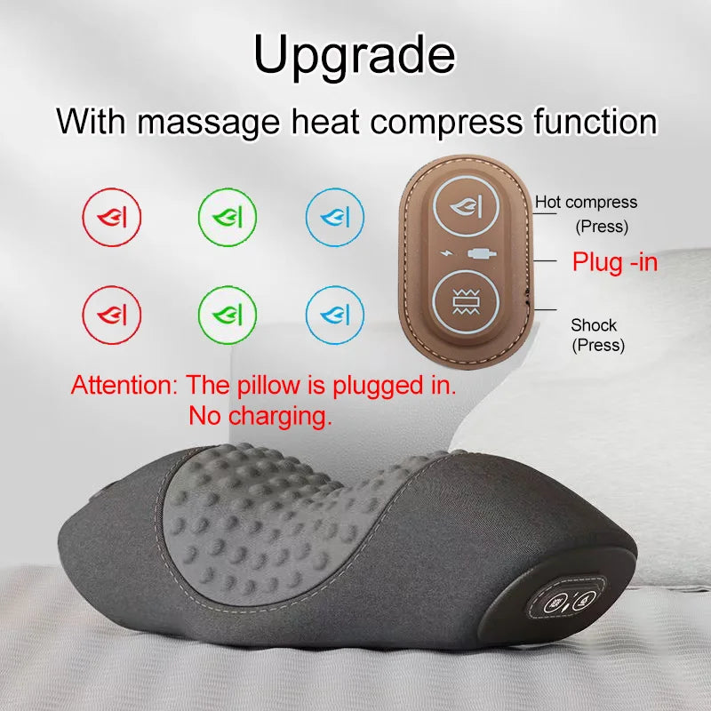 Electric Massage Waist Pillow | Ultimate Comfort & Pain Relief