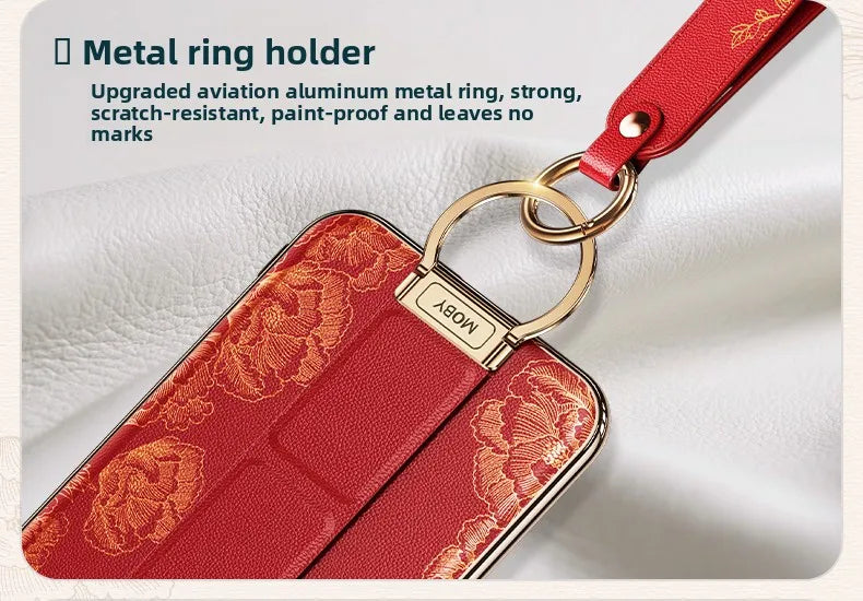 Elegant 4-in-1 Phone Case | Luxury Protection for Your Phone