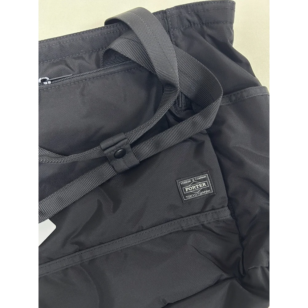 Large Capacity Nylon Laptop Tote Bag | Lightweight & Versatile