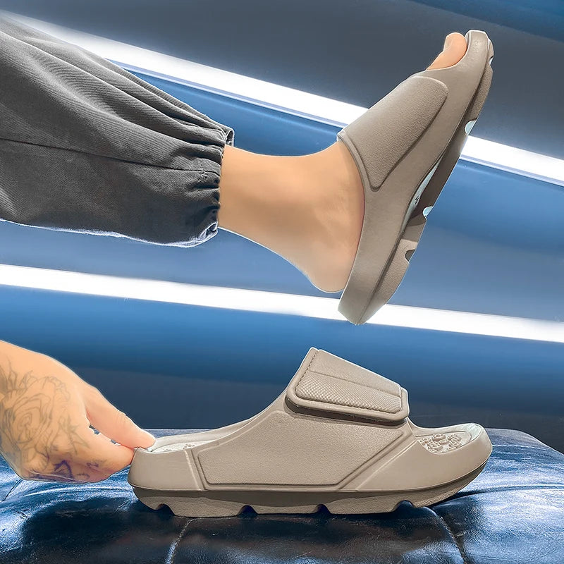 Men's Summer Massage Slippers | Comfortable Casual Sandals