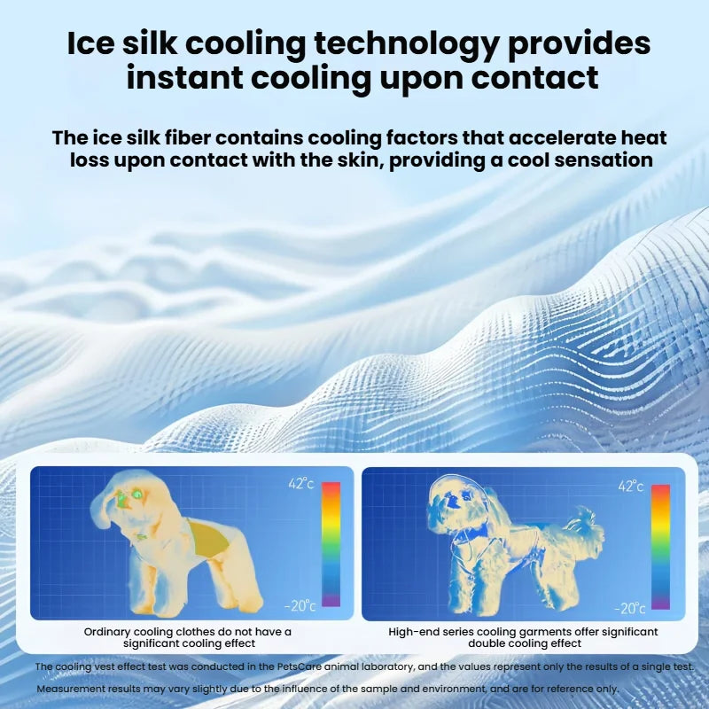 Summer Dog Cooling Jumpsuit | Breathable Quick-Drying Pet Vest