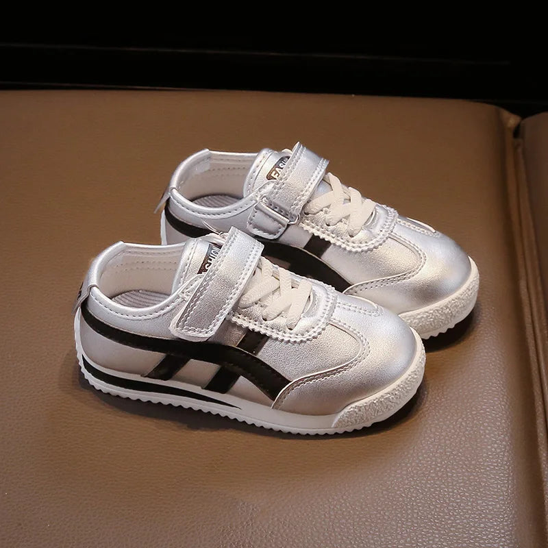 Children's Versatile Casual Shoes | Stylish Soft Soled Sneakers