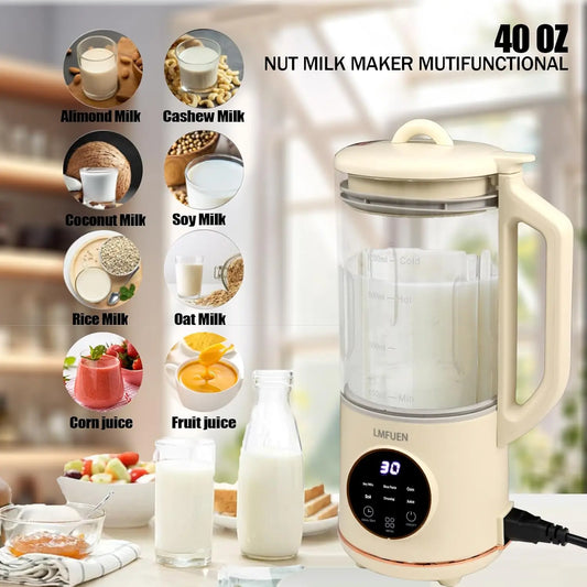 Automatic Nut Milk Maker | Create Fresh Plant-Based Beverages