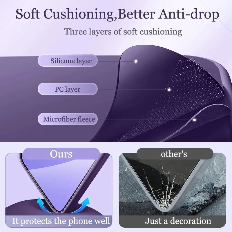 Magnetic Wireless Charge Case for iPhone | Soft Silicone Cover