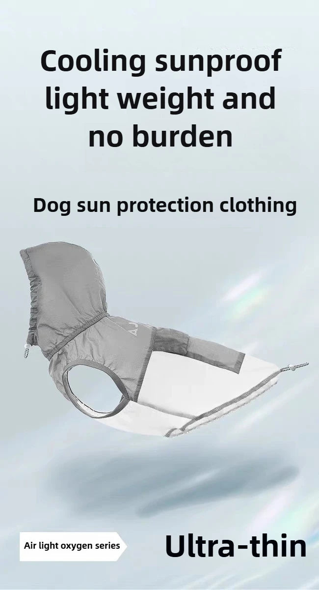 Cooling UV Protective Pet Clothing for Dogs | Summer Comfort Vest