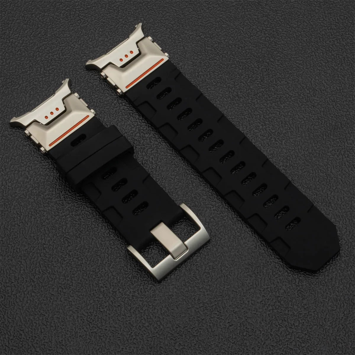 Soft Silicone Loop Strap for Galaxy Watch Ultra | Men Sport Band