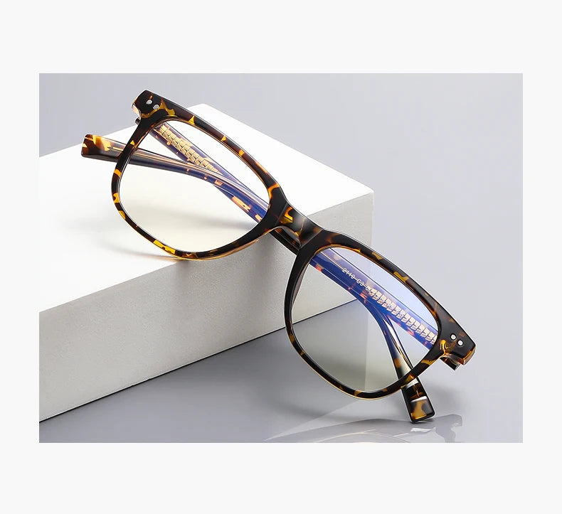 Men's Anti-blue Light Photochromic Glasses | Stylish Vision Protection