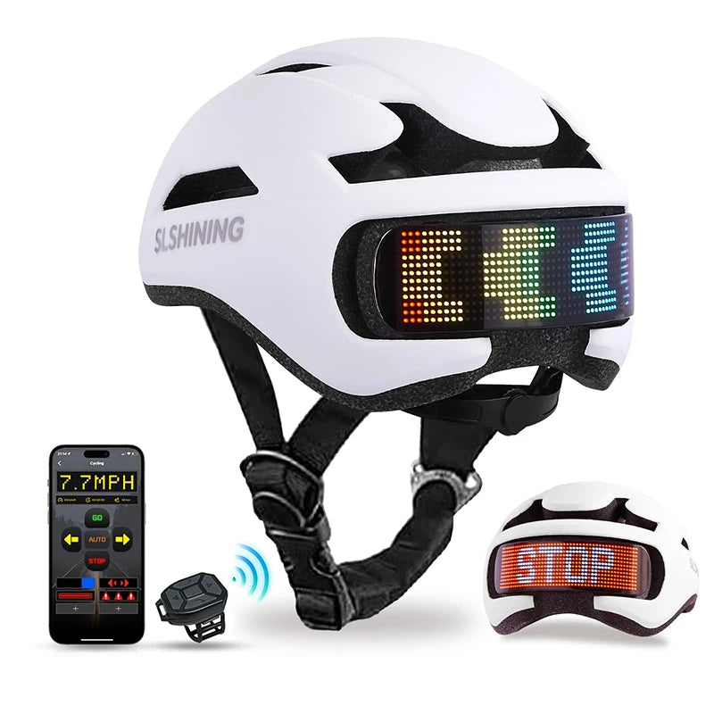 LED Bike Helmet with App Control | Safety Meets Innovation