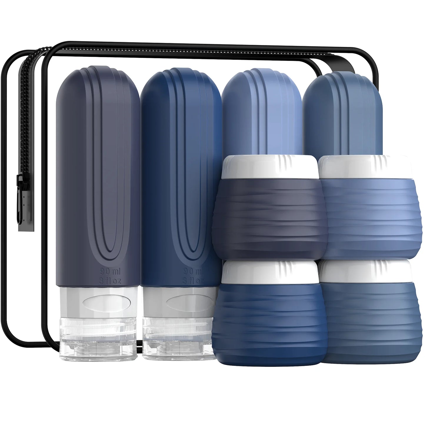 15-Piece Travel Essentials Set | TSA-Approved Toiletry Kit