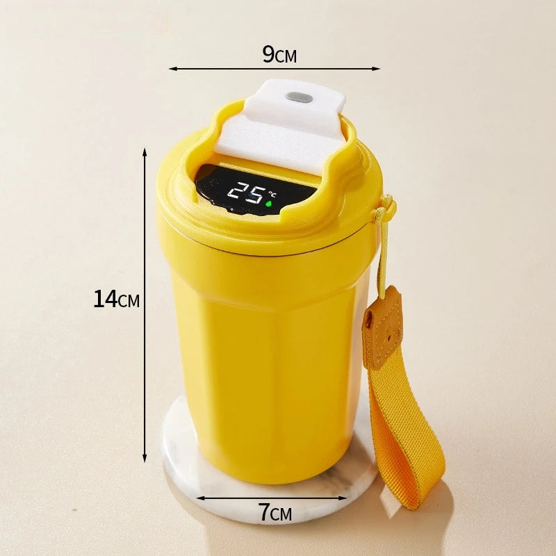 Vacuum Insulated Stainless Steel Travel Mug | Smart Temp Display