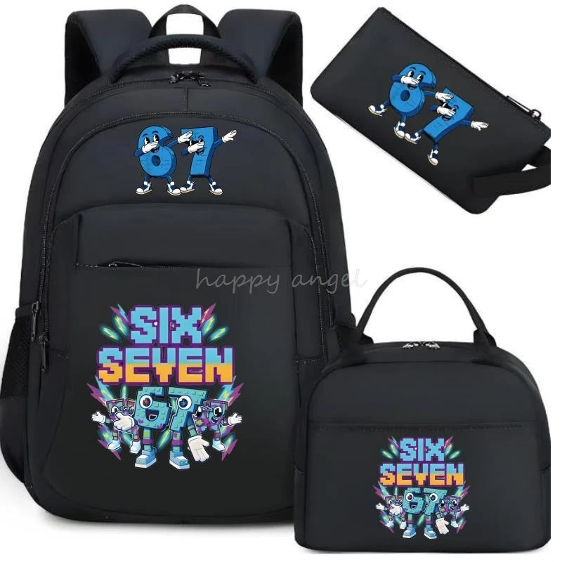 Camouflage Backpack Set with Lunch Bag | Stylish & Practical Rucksack