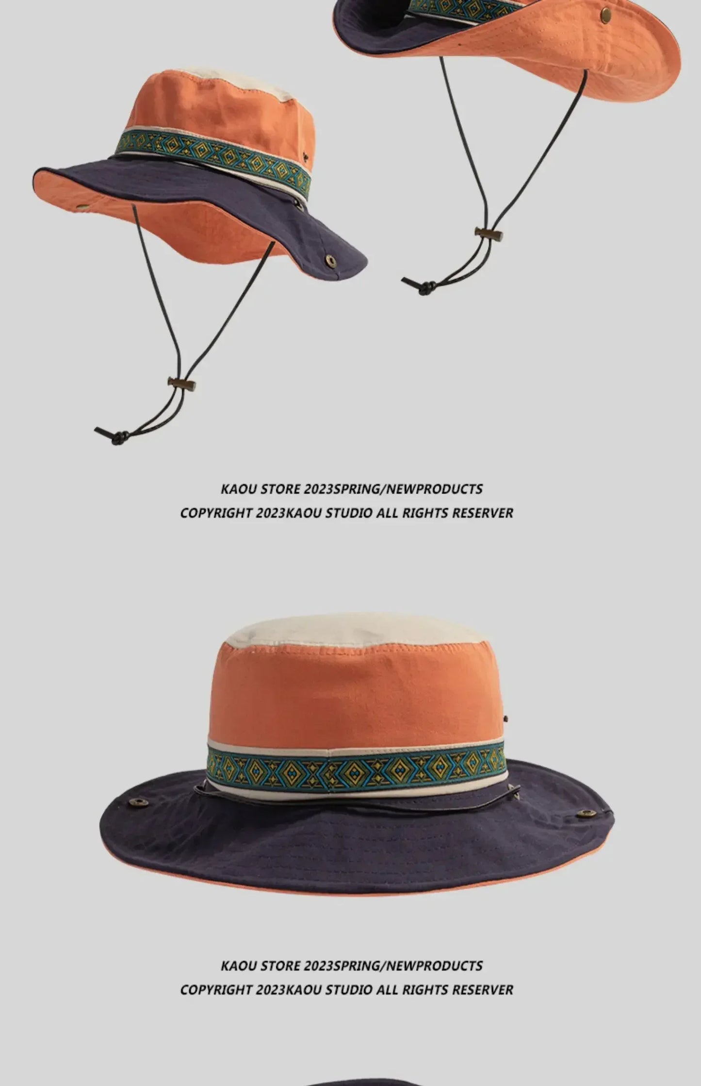 Versatile Parent-Child Sun Bucket Hat | Unisex Outdoor Protection