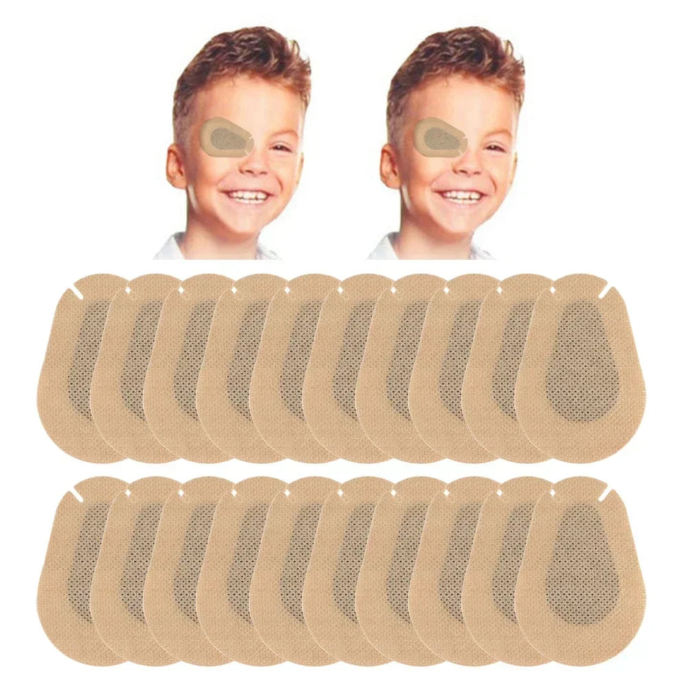 60Pcs Cartoon Amblyopia Eye Patches for Kids | Vision Care