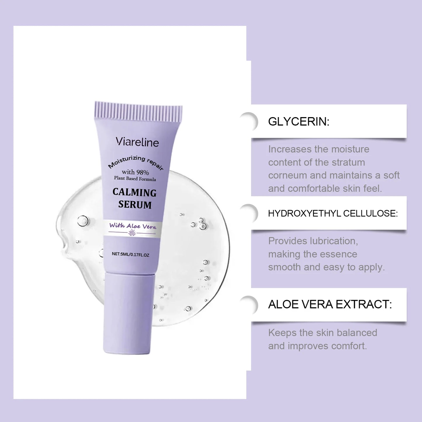 Hydrating Facial Roller Serum | Tighten, Moisturize, Refine Your Skin