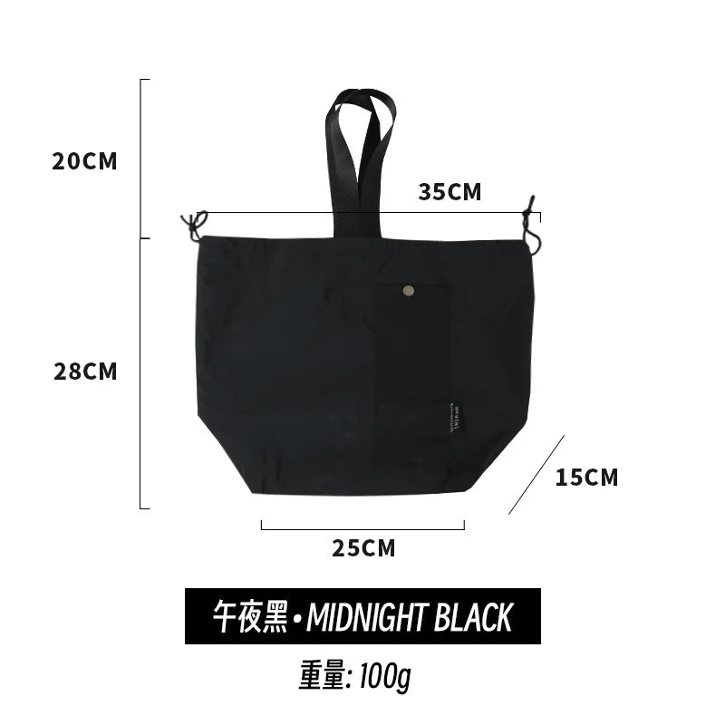 Portable Insulated Lunch Box Bag | Waterproof & Stylish Bento Bag