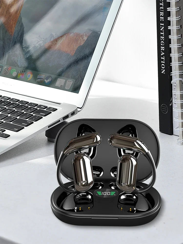 3-in-1 AI Translator Earbuds | 144 Languages Bluetooth Headset