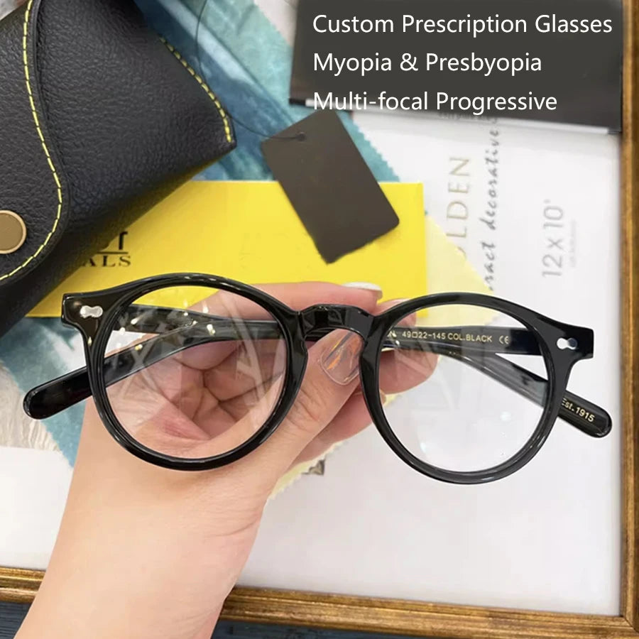 Custom Prescription Glasses for Men & Women | Stylish & Comfortable Eyewear