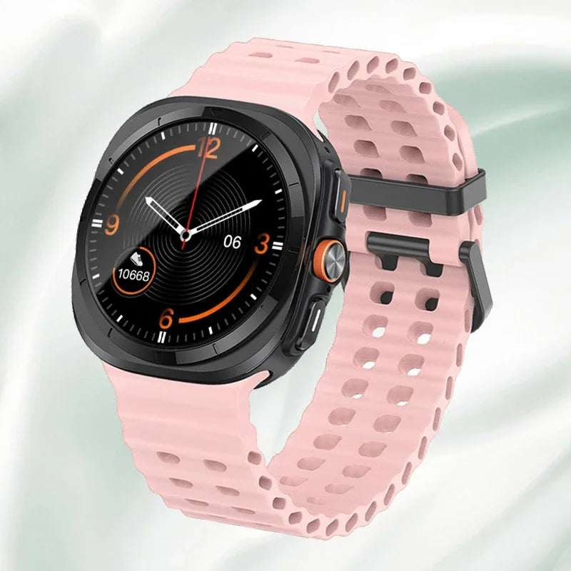 Silicone Sports Watch Strap for Galaxy Watch | Comfortable & Stylish