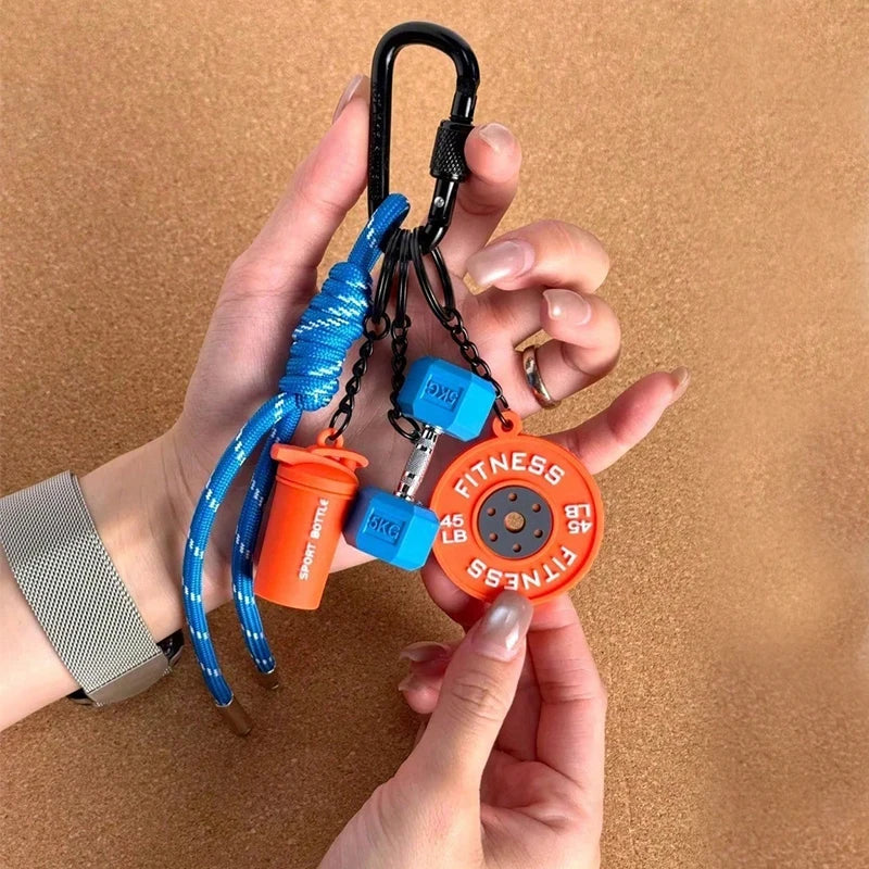 Premium Fitness Keychain for Gym Lovers | Best Workout Accessory