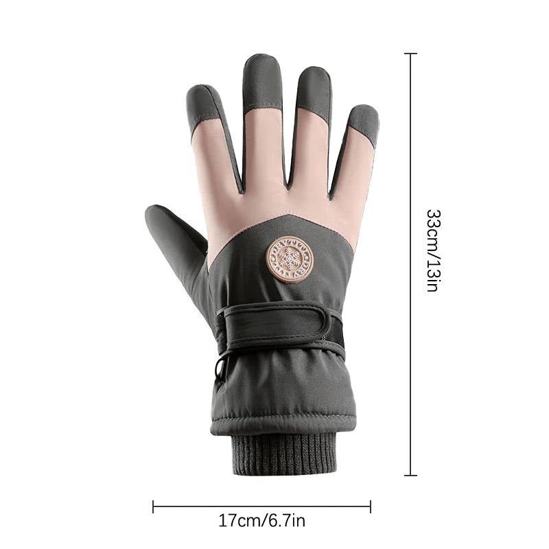 Waterproof Thermal Ski Gloves | Ultimate Touchscreen Winter Gear