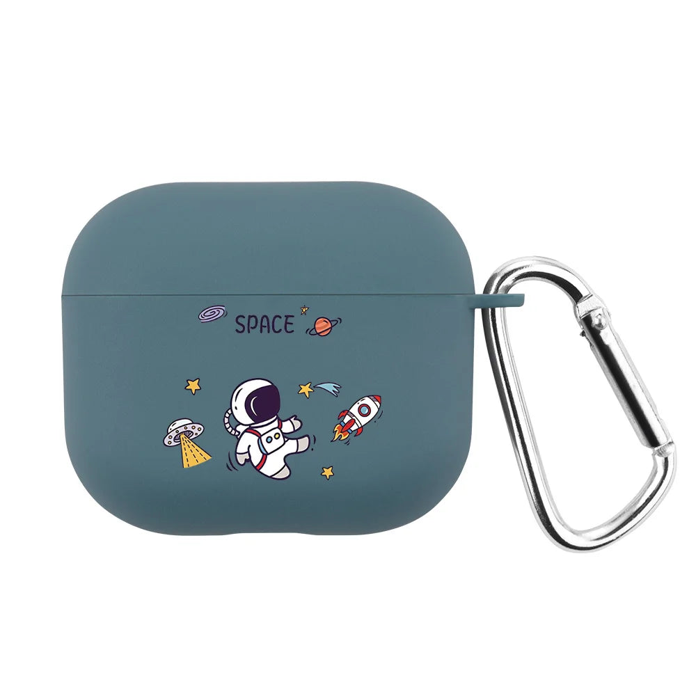 Creative Astronaut Case for AirPods | Stylish Protection