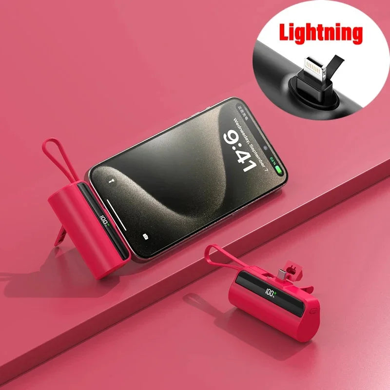 50000mAh Capsule Mobile Power Bank | Ultimate Portable Charger