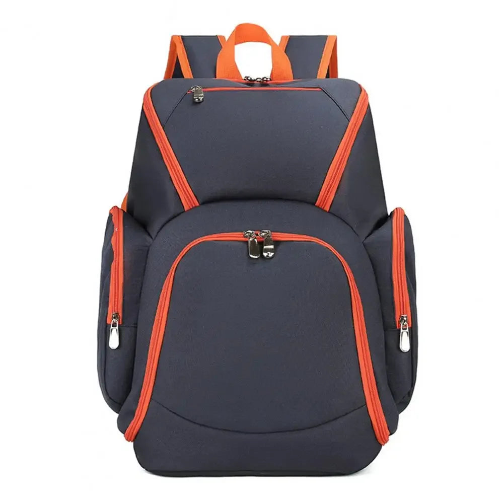 Large Capacity Basketball Backpack with Ball Holder | Sporty & Functional