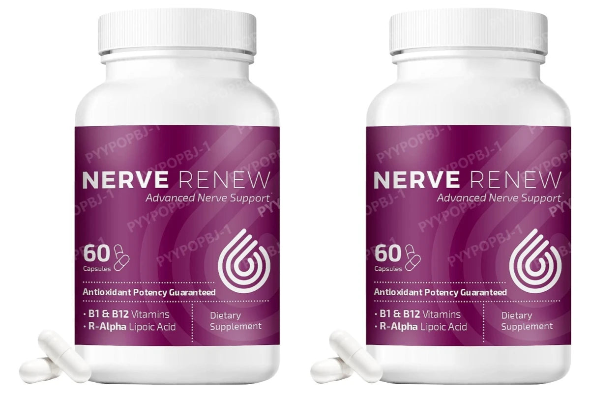 Natural Nerve Discomfort Relief Capsules | Fast-Acting Support