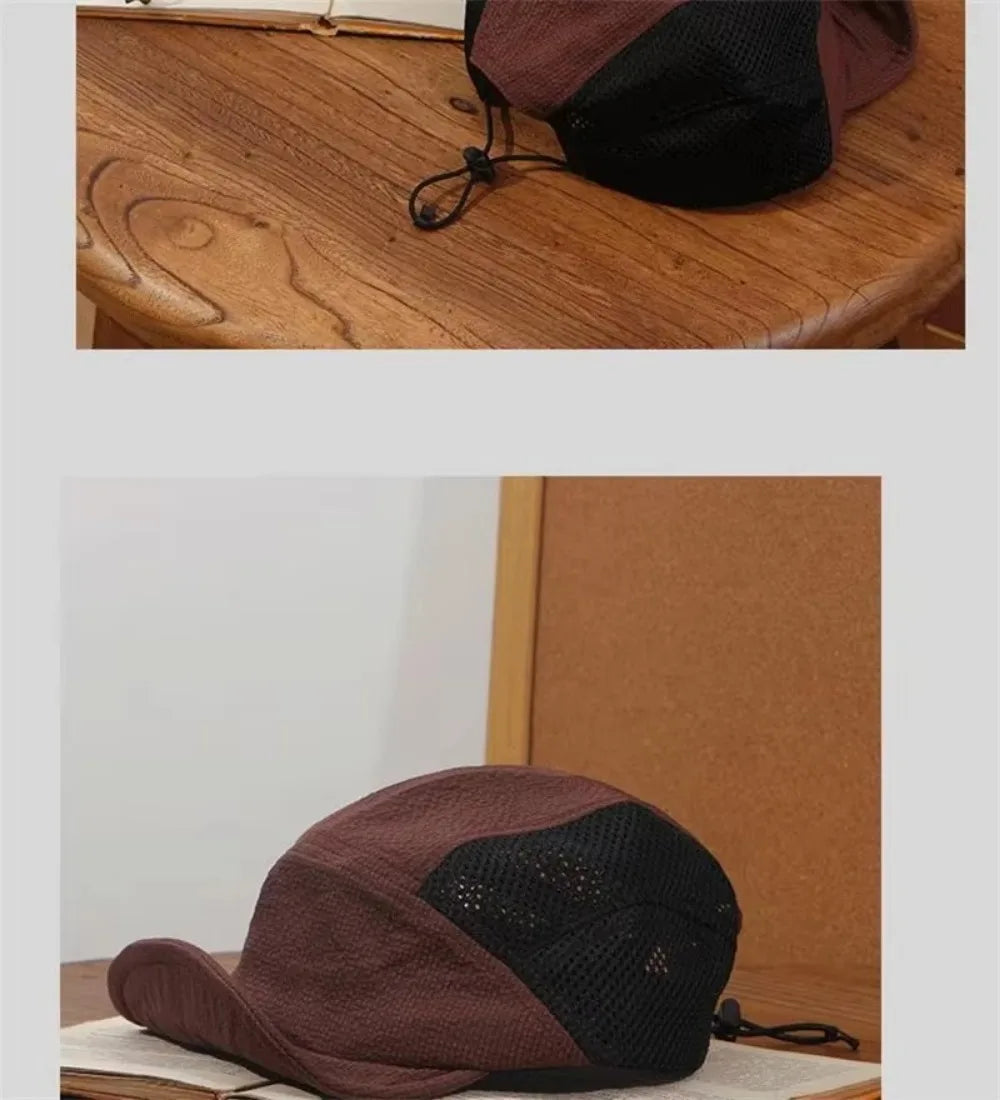 Quick-Drying Breathable Baseball Cap | Unisex Sunscreen Hat