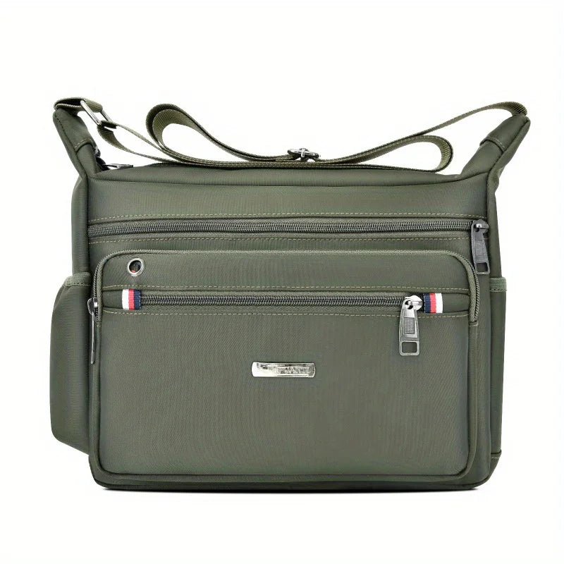 Men's Lightweight Travel Sling Bag | Large Capacity Crossbody