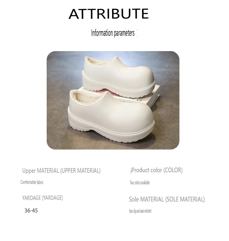 Lightweight Slip-On Chef Shoes for Men & Women | Casual Rain Shoes