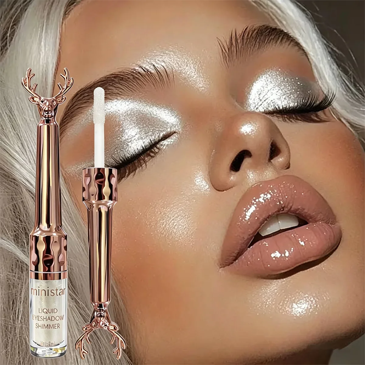 High Pigment Waterproof Liquid Eyeshadow | Long-lasting Eye Makeup