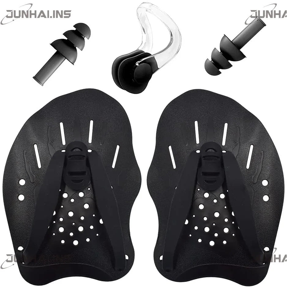 5PCS Snorkeling Set | Dive Mask, Snorkel & Adjustable Fins