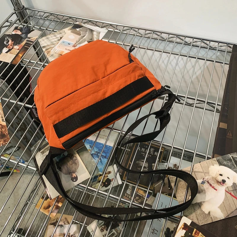 Lightweight Sling Bag for Cycling & Commuting | Large Capacity