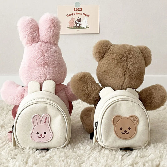 Mochilas adorables de lona para bebés | Bolsa de viaje antipérdida