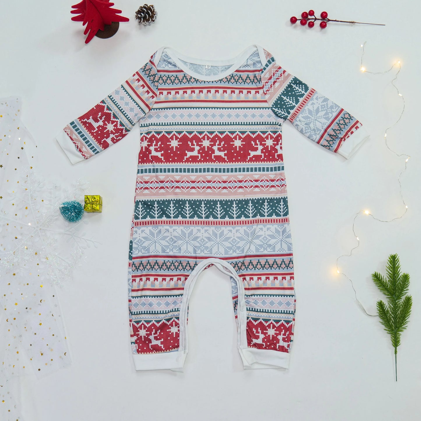 Matching Family Christmas Pajamas Set | Festive Holiday Sleepwear