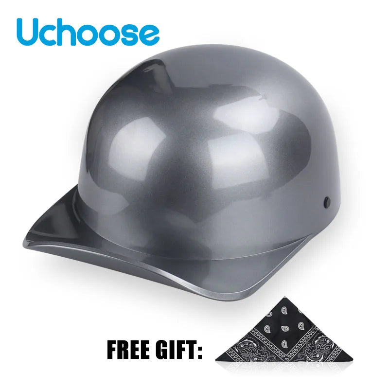 Innovative Baseball Cap Helmet for Off-road Adventures